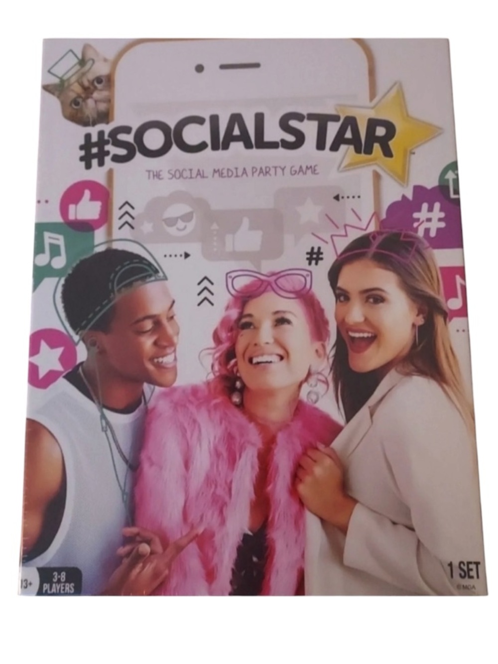 SOCIAL Star Game Social Media Party Game Brand NEW Sealed